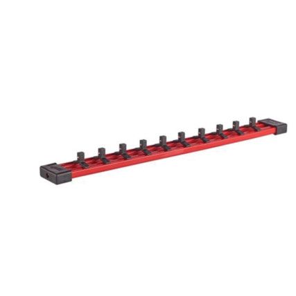 1/4"SQ DRIVE; SOCKET RAIL 350mm