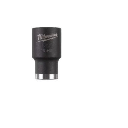 3/8"SQ DRIVE; SHOCKWAVE IMPACT SOCKET 10mm STD