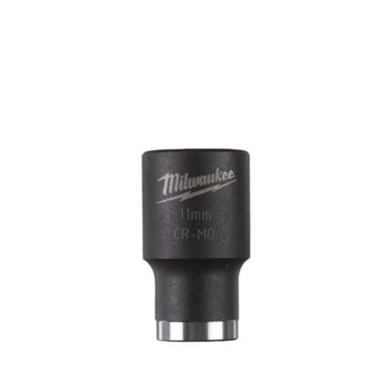 3/8"SQ DRIVE; SHOCKWAVE IMPACT SOCKET 11mm STD