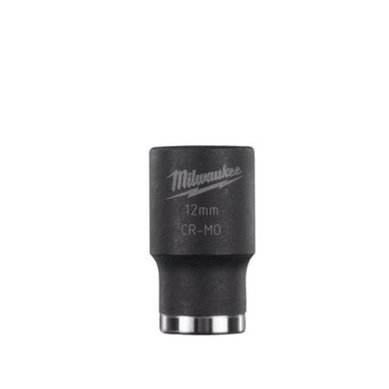 3/8"SQ DRIVE; SHOCKWAVE IMPACT SOCKET 12mm STD