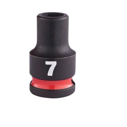 3/8"SQ DRIVE; SHOCKWAVE IMPACT SOCKET 7mm STD-II