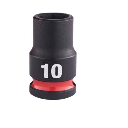 3/8"SQ DRIVE; SHOCKWAVE IMPACT SOCKET 10mm STD-II