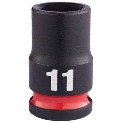 3/8"SQ DRIVE; SHOCKWAVE IMPACT SOCKET 11mm STD-II