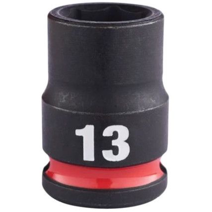 3/8"SQ DRIVE; SHOCKWAVE IMPACT SOCKET 13mm STD-II