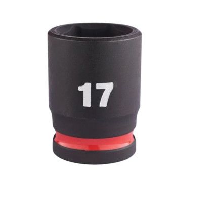 3/8"SQ DRIVE; SHOCKWAVE IMPACT SOCKET 17mm STD-II