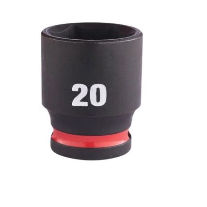 3/8"SQ DRIVE; SHOCKWAVE IMPACT SOCKET 20mm STD-II