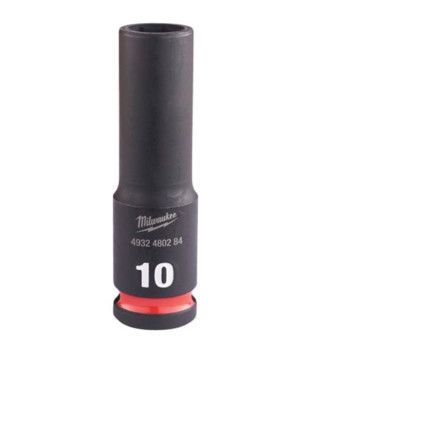 3/8"SQ DRIVE; SHOCKWAVE IMPACT SOCKET 10mm DEEP-II