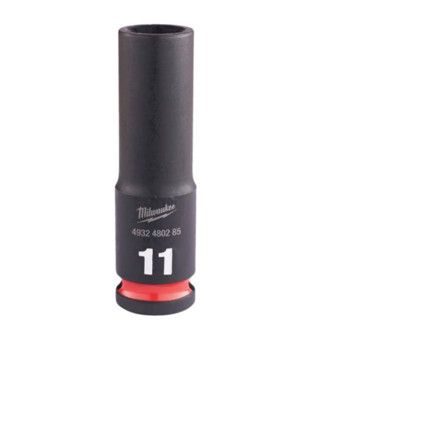 3/8"SQ DRIVE; SHOCKWAVE IMPACT SOCKET 11mm DEEP-II