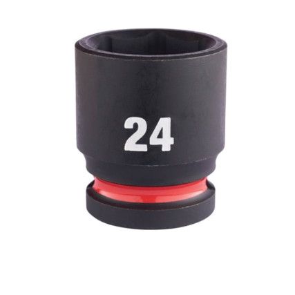 1/2"SQ DRIVE; SHOCKWAVE IMPACT SOCKET 24mm STD-II