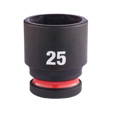 1/2"SQ DRIVE; SHOCKWAVE IMPACT SOCKET 25mm STD-II