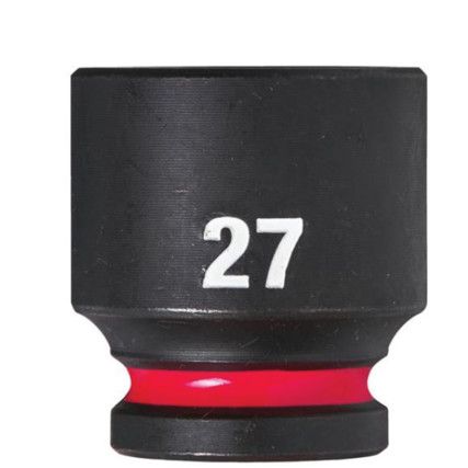 1/2"SQ DRIVE; SHOCKWAVE IMPACT SOCKET 27mm STD-II