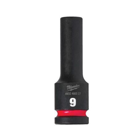 1/2"SQ DRIVE; SHOCKWAVE IMPACT SOCKET 9mm DEEP-II