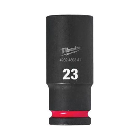 1/2"SQ DRIVE; SHOCKWAVE IMPACT SOCKET 23mm DEEP-II