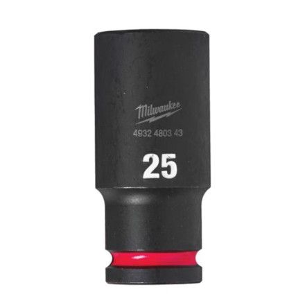 1/2"SQ DRIVE; SHOCKWAVE IMPACT SOCKET 25mm DEEP-II