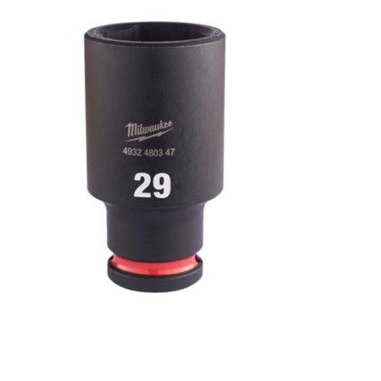 1/2"SQ DRIVE; SHOCKWAVE IMPACT SOCKET 29mm DEEP-II