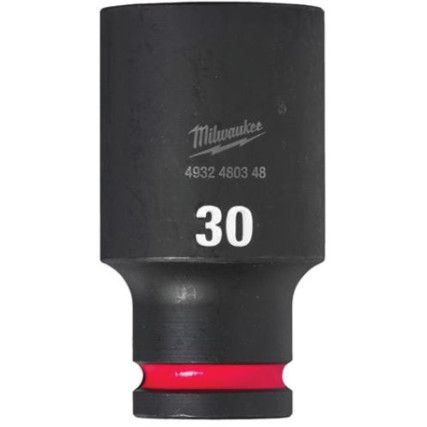 1/2"SQ DRIVE; SHOCKWAVE IMPACT SOCKET 30mm DEEP-II