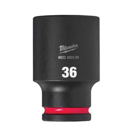 1/2"SQ DRIVE; SHOCKWAVE IMPACT SOCKET 36mm DEEP-II