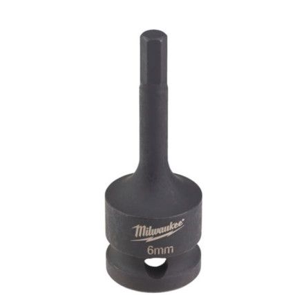 1/2"SQ DRIVE; IMPACT HEX BIT SOCKET HEX6