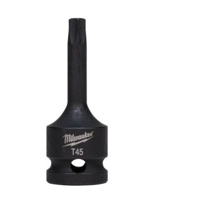 1/2"SQ DRIVE; IMPACT TORX BIT SOCKET TX45