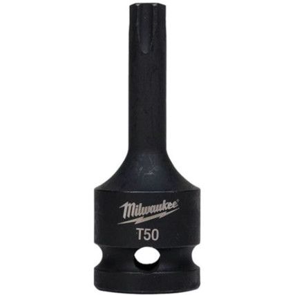 1/2"SQ DRIVE; IMPACT TORX BIT SOCKET TX50