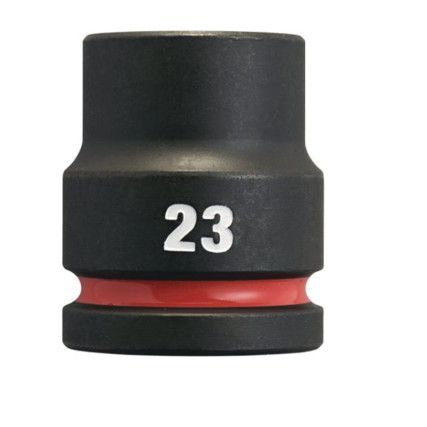 3/4"SQ DRIVE; SHOCKWAVE IMPACT SOCKET 23mm STD-II