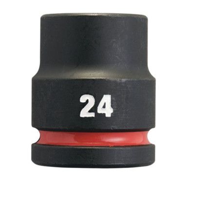 3/4"SQ DRIVE; SHOCKWAVE IMPACT SOCKET 24mm STD-II