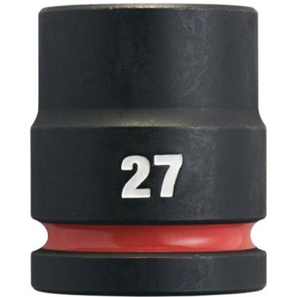 3/4"SQ DRIVE; SHOCKWAVE IMPACT SOCKET 27mm STD-II