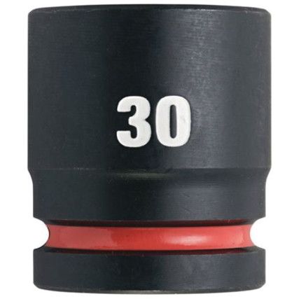 3/4"SQ DRIVE; SHOCKWAVE IMPACT SOCKET 30mm STD-II