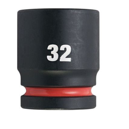 3/4"SQ DRIVE; SHOCKWAVE IMPACT SOCKET 32mm STD-II