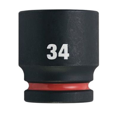 3/4"SQ DRIVE; SHOCKWAVE IMPACT SOCKET 34mm STD-II