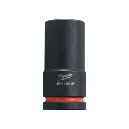 3/4"SQ DRIVE; SHOCKWAVE IMPACT SOCKET 28mm DEEP-II