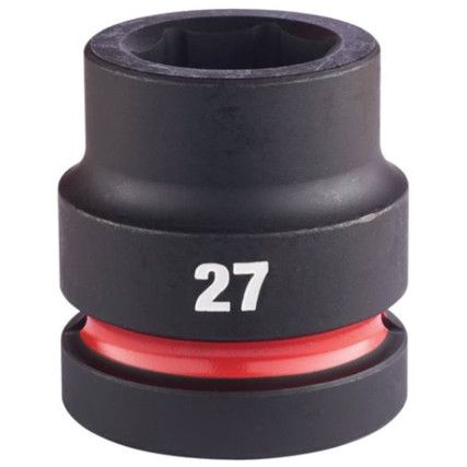 1"SQ DRIVE; SHOCKWAVE IMPACT SOCKET 27mm STD-II