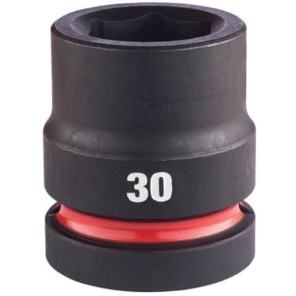 1"SQ DRIVE; SHOCKWAVE IMPACT SOCKET 30mm STD-II