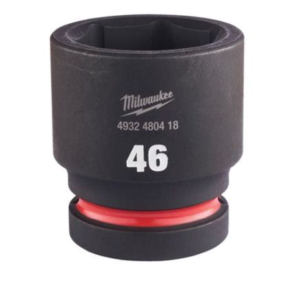 1"SQ DRIVE; SHOCKWAVE IMPACT SOCKET 46mm STD-II