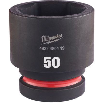 1"SQ DRIVE; SHOCKWAVE IMPACT SOCKET 50mm STD-II