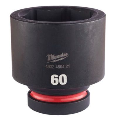 1"SQ DRIVE; SHOCKWAVE IMPACT SOCKET 60mm STD-II