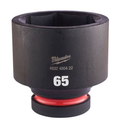 1"SQ DRIVE; SHOCKWAVE IMPACT SOCKET 65mm STD-II