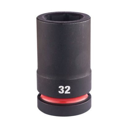 1"SQ DRIVE; SHOCKWAVE IMPACT SOCKET 32mm DEEP-II