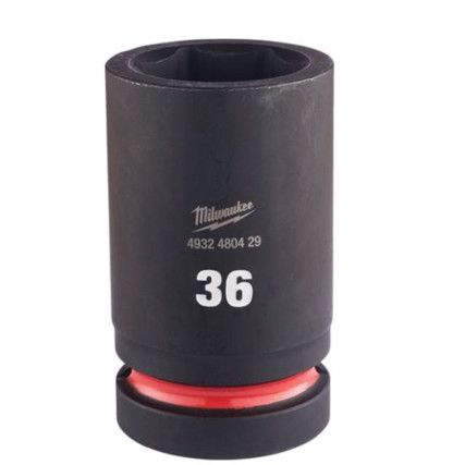 1"SQ DRIVE; SHOCKWAVE IMPACT SOCKET 36mm DEEP-II