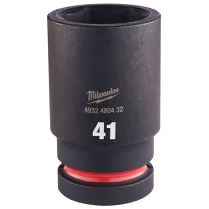 1"SQ DRIVE; SHOCKWAVE IMPACT SOCKET 41mm DEEP-II