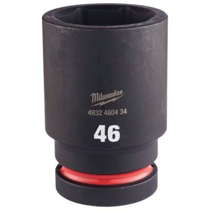 1"SQ DRIVE; SHOCKWAVE IMPACT SOCKET 46mm DEEP-II