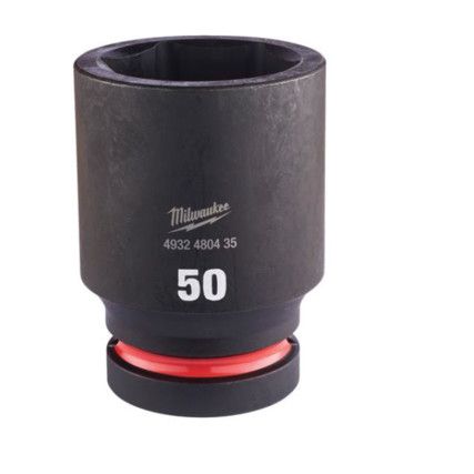 1"SQ DRIVE; SHOCKWAVE IMPACT SOCKET 50mm DEEP-II