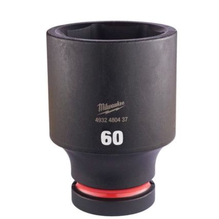 1"SQ DRIVE; SHOCKWAVE IMPACT SOCKET 60mm DEEP-II