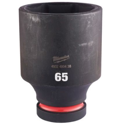 1"SQ DRIVE; SHOCKWAVE IMPACT SOCKET 65mm DEEP-II