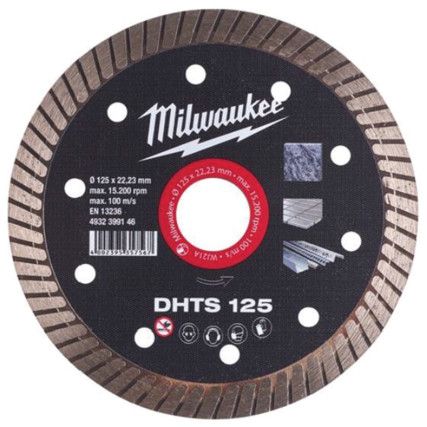 DIAMOND BLADE PROFESSIONAL DHTS125mm