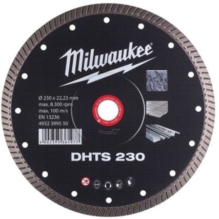 DIAMOND BLADE PROFESSIONAL DHTS230mm