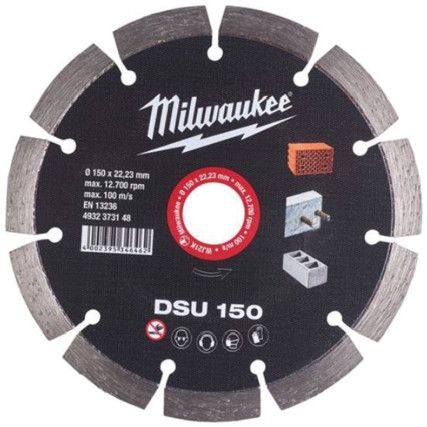 DIAMOND BLADE PROFESSIONAL DSU150mm