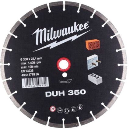 DIAMOND BLADE PROFESSIONAL DUH350mm