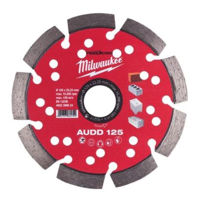 DIAMOND BLADE SPEEDCROSS AUDD125mm