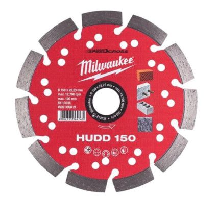 DIAMOND BLADE SPEEDCROSS HUDD150mm